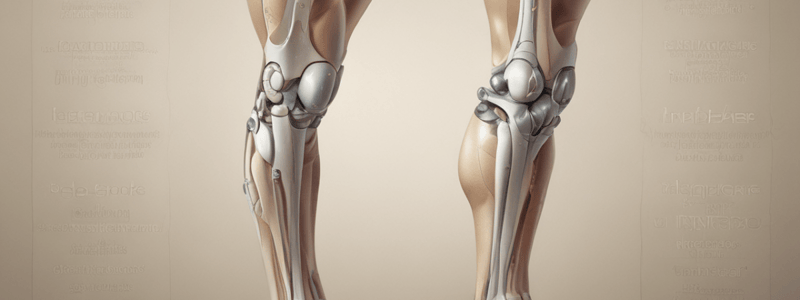 Knee Joints and Dr. Hassan Al-Kazzaz