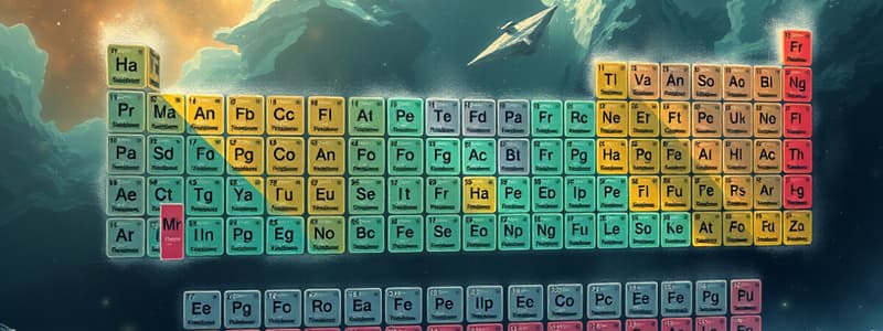 Chemistry Chapter 5 Flashcards