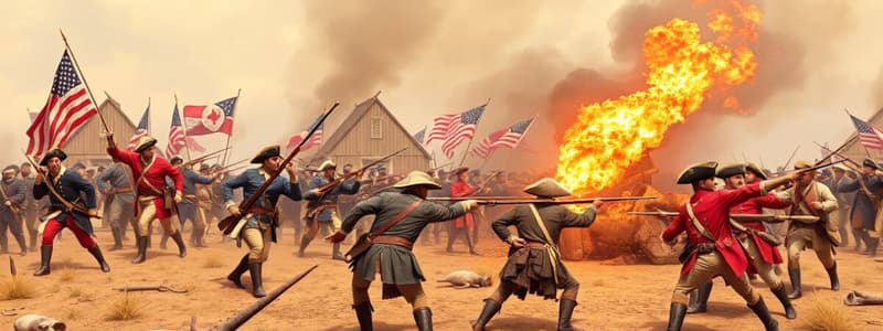 Major Battles of the Revolutionary War