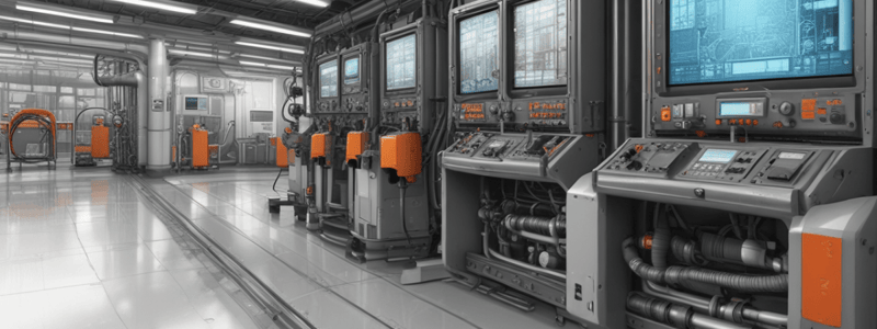 PLC and HMI Overview