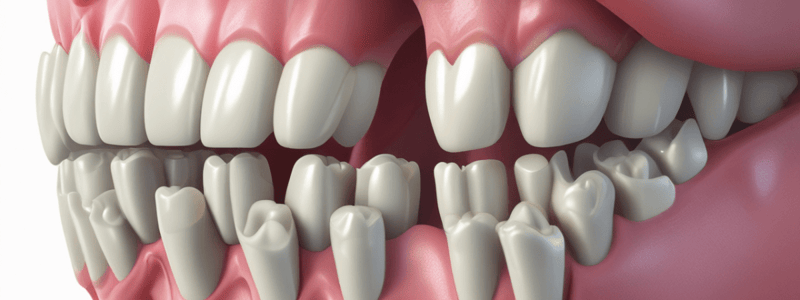 Periodontics: Classification of Periodontal Diseases