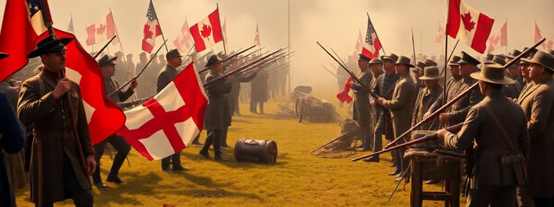 American Civil War and Canadian History Quiz