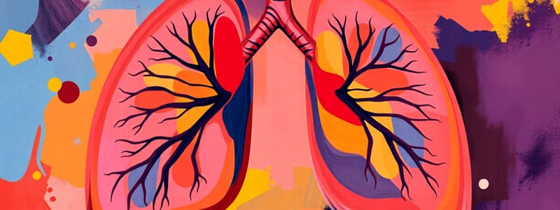 Pulmonary Disorders 2