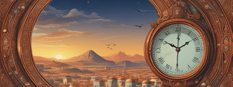 Telling Time in Turkish