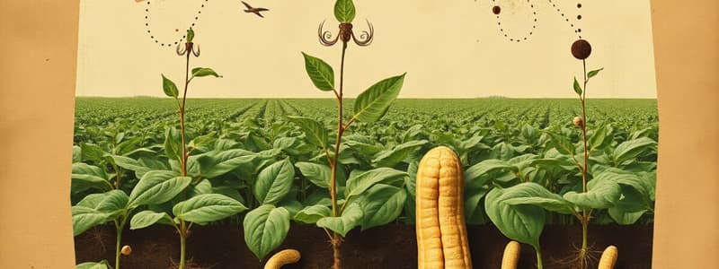 Organic Amendments for Peanut Growth and Nematode Resistance