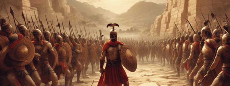 Peloponnesian War Overview