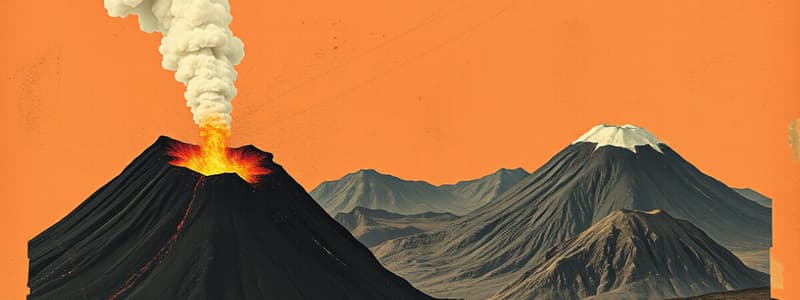 Volcanoes of the World - Stage 4