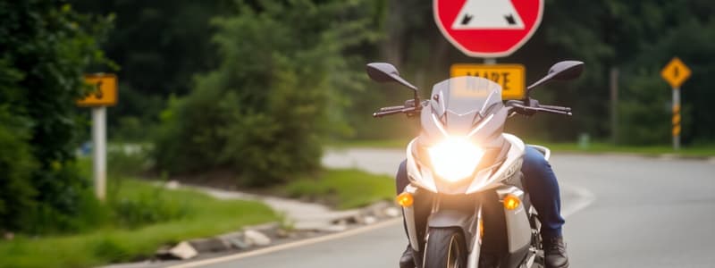 Motorcycle Safety and Driving Awareness