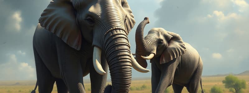 Elephant Communication: Individual Names