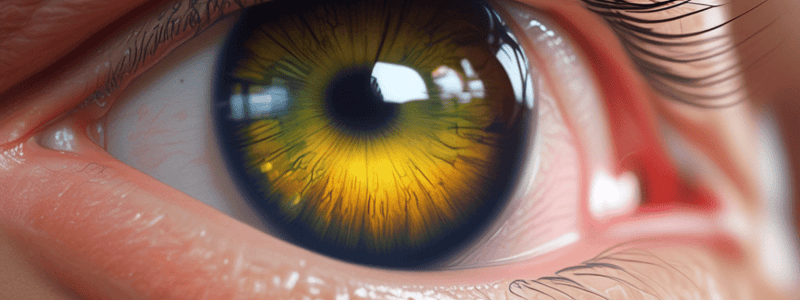 Presbyopia, Cataracts, and Presbycusis Quiz