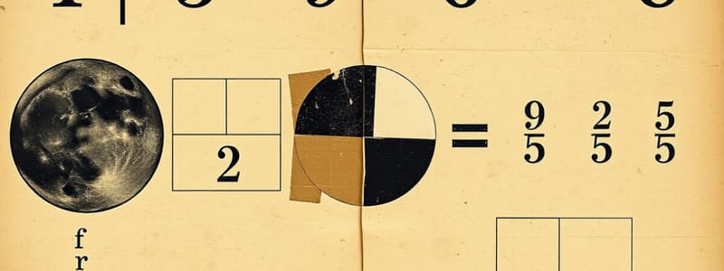 Fractions and Their Division