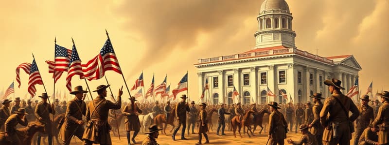 Civil War and Early American History Quiz