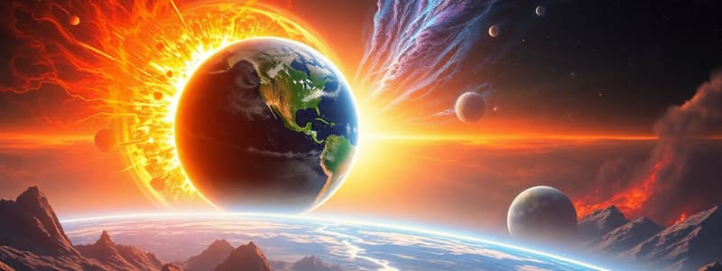 Origin of Sun, Planets & Earth History