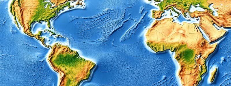 Evolution of Ocean Basins