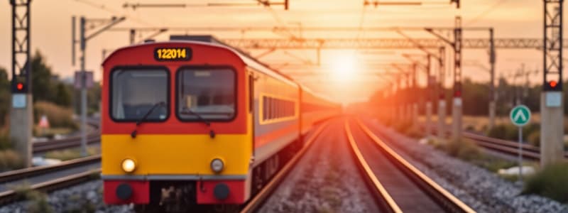 Railway Compensation Claims Overview