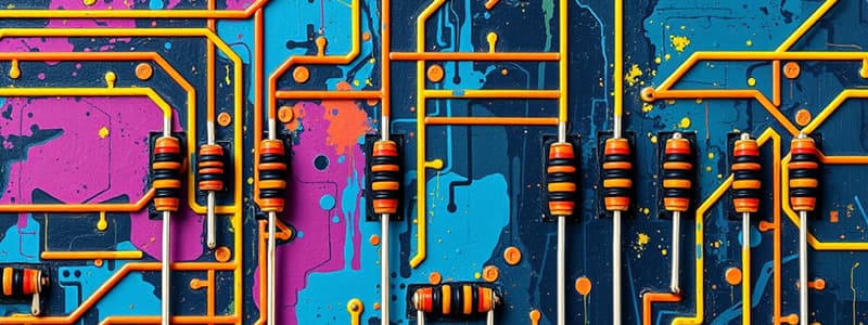 Parallel Circuits – Resistors