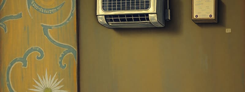 Domestic Refrigeration and Air Conditioning