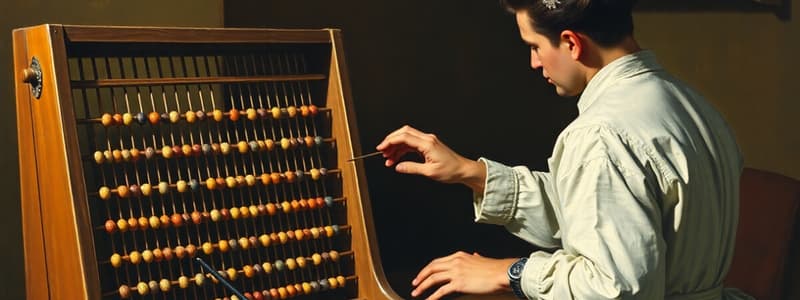 Computing: From Abacus to Modern Impact