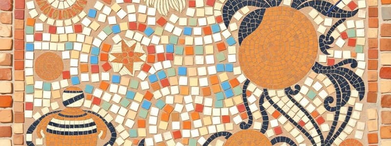 Mosaic Art and Roman Mosaics Overview