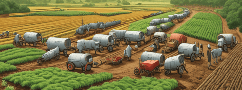 Agriculture Infrastructure Fund (AIF) Quiz