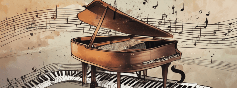 Understanding Music Notation for Piano