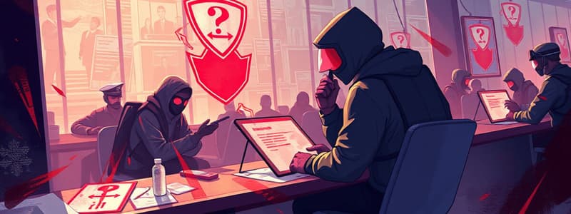 Insider Threat Awareness Quiz