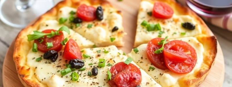 Flatbread Recipes and Wine Pairings