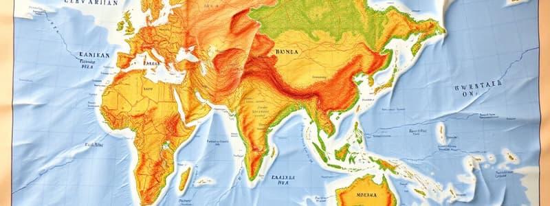 Geography Chapter Overview