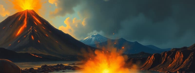 Volcanoes and Climate Interactions