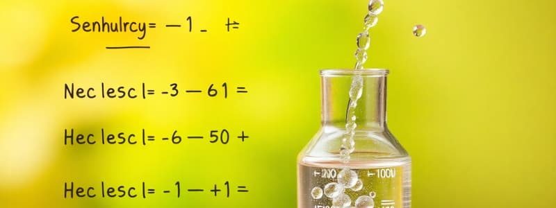 Solubility Rules and Dissolving Process