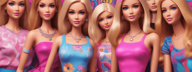 Barbie's Impact on Society Quiz