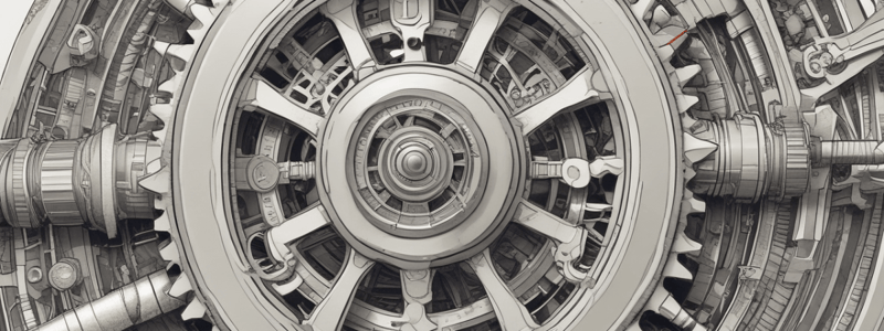 Calculating Mechanical Advantage and Gear Ratio Quiz