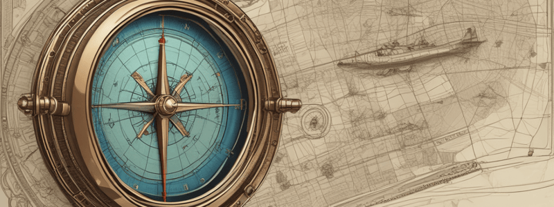 Aircraft Navigation: Flux Gate Compass System