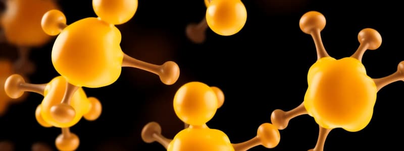 Biochemistry of Triglycerides