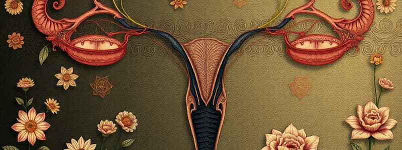 The Reproductive System Quiz