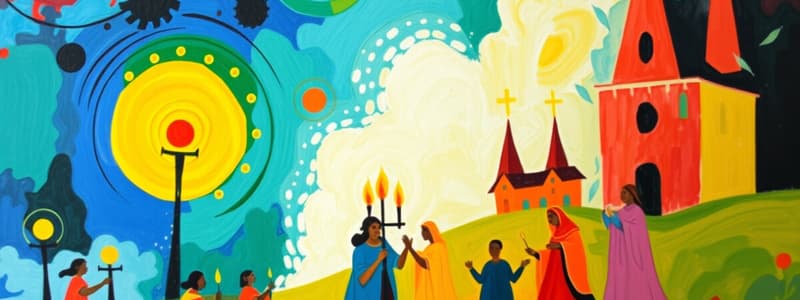 Holy Days and Celebrations in England