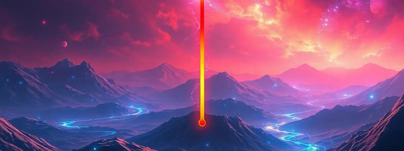 Temperature Scales and States of Matter