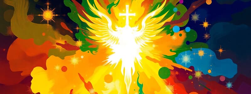 Holy Spirit and Spiritual Gifts Quiz