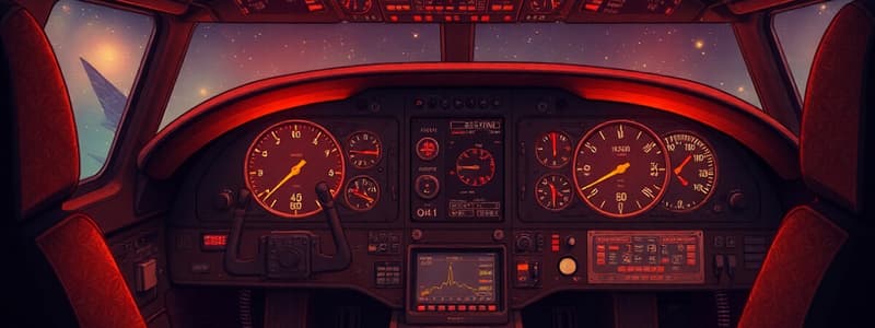 Aircraft Oil Pressure Monitoring Systems