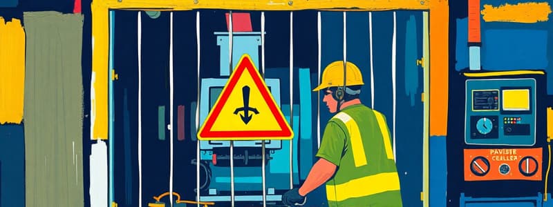 Industrial Safety Regulations and Practices