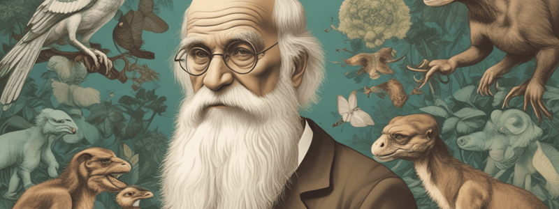 Charles Darwin's Observations Quiz Spanish