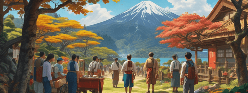 Isolation of Japan: 7th Grade Finals Review