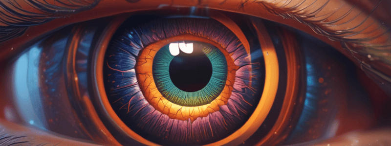 Consciousness and Coma: Pupillary Reflex Pathway