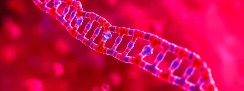 Cell Activity: Gene Expression and DNA