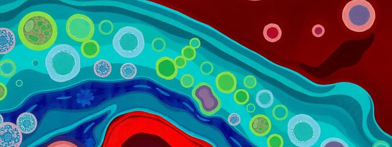 Cellbiologi: Cellulära membraner och transport