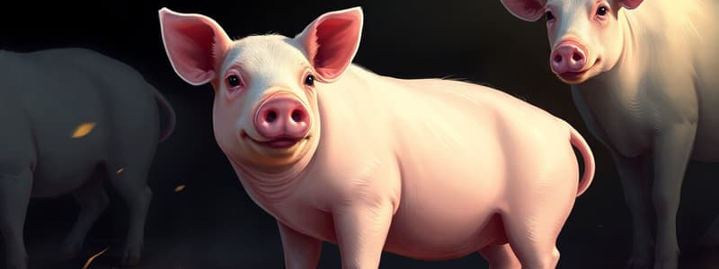 Swine Production: Breeding Techniques