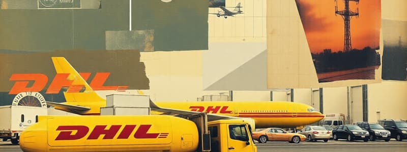 Strategische Initiativen von DHL