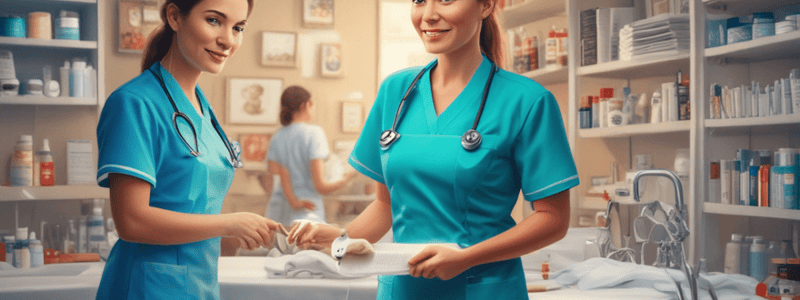 NURS 1000 - Images of Nursing and Contemporary Trends Quiz