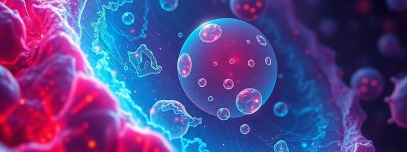 Cell Biology: Characteristics and Structures