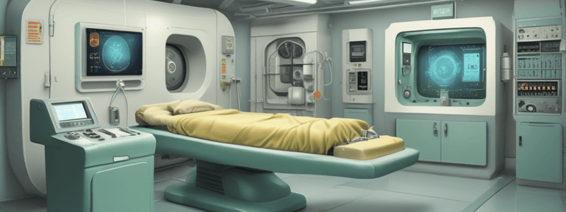 Nuclear Medicine: Gamma Camera and Radiation Units